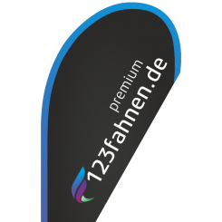 Fahnentuch "Drop-PREMIUM" 