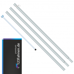 Gestänge für Beachflag "Standard" 