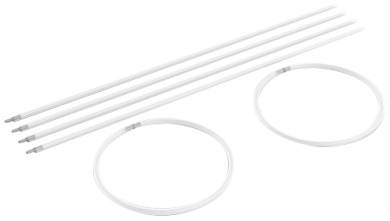 Kunststoffring für Fahnenmast 45 cm 